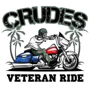 Spring Beach Rally Veteran Ride emblem